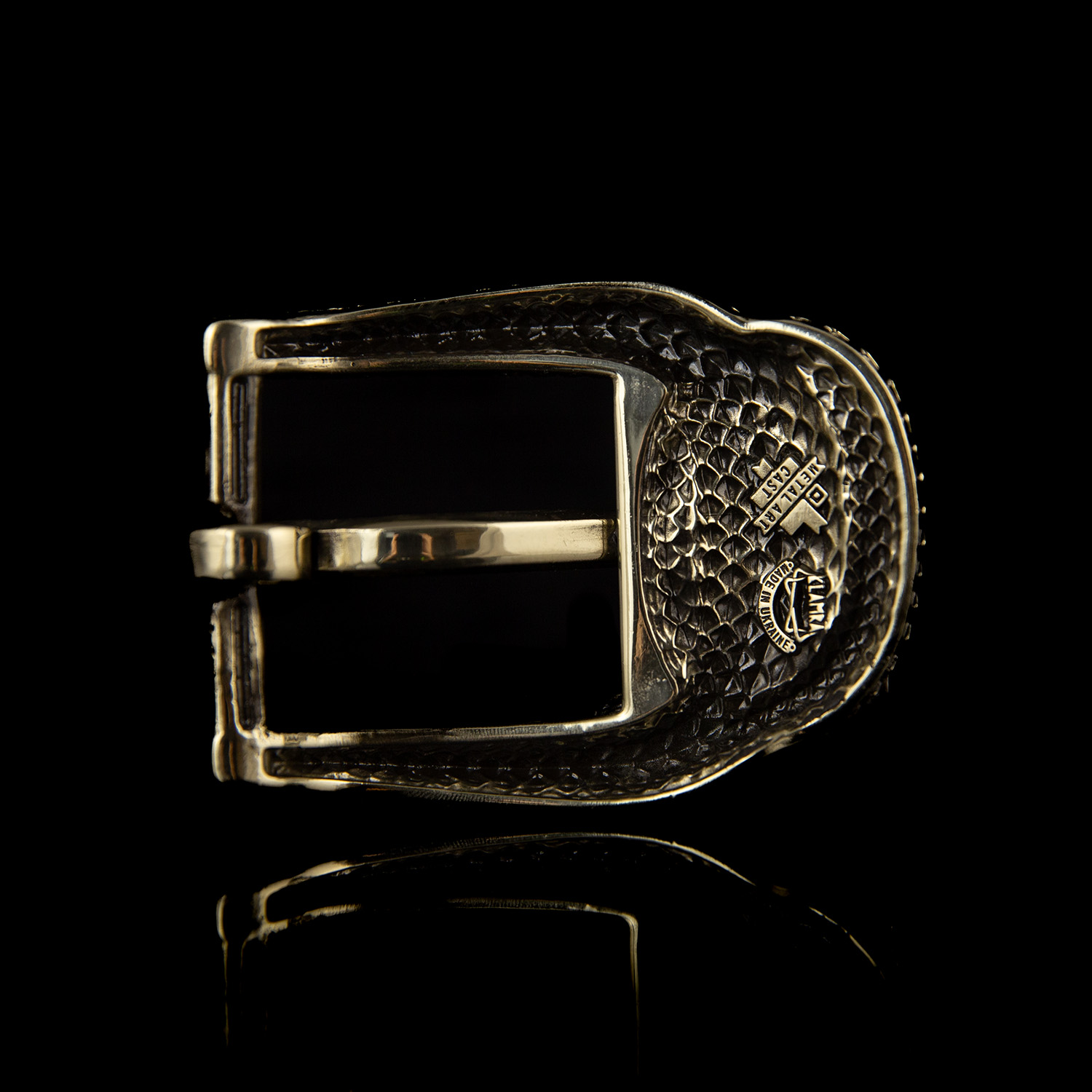 Frame buckle “Rattlesnake”